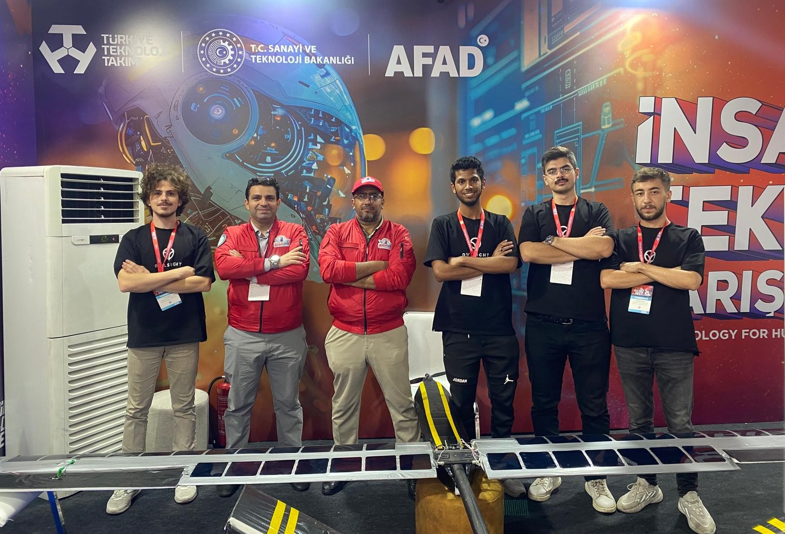 2025 AFAD Competition Team